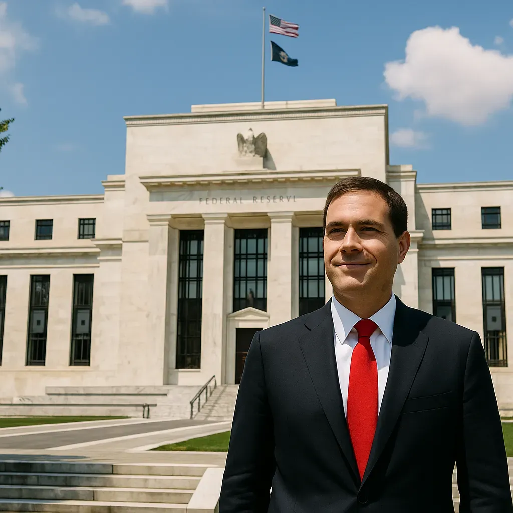 Stephen Miran, candidato de Trump, asume gobernación de la Fed.