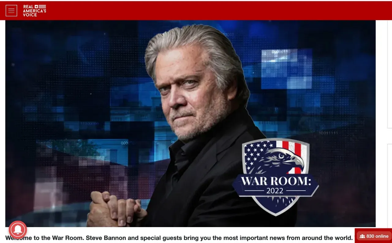 Steve Bannon y Robert Sigg en War Room: Fortuna, polémica y un asesinato atroz