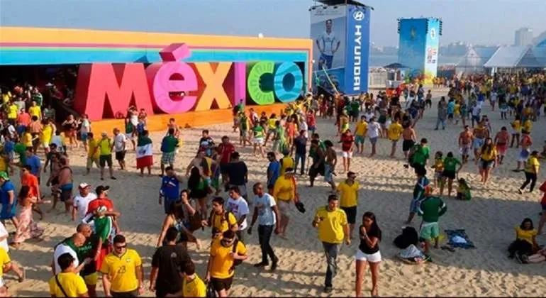 Sube 39% la llegada de turistas a México