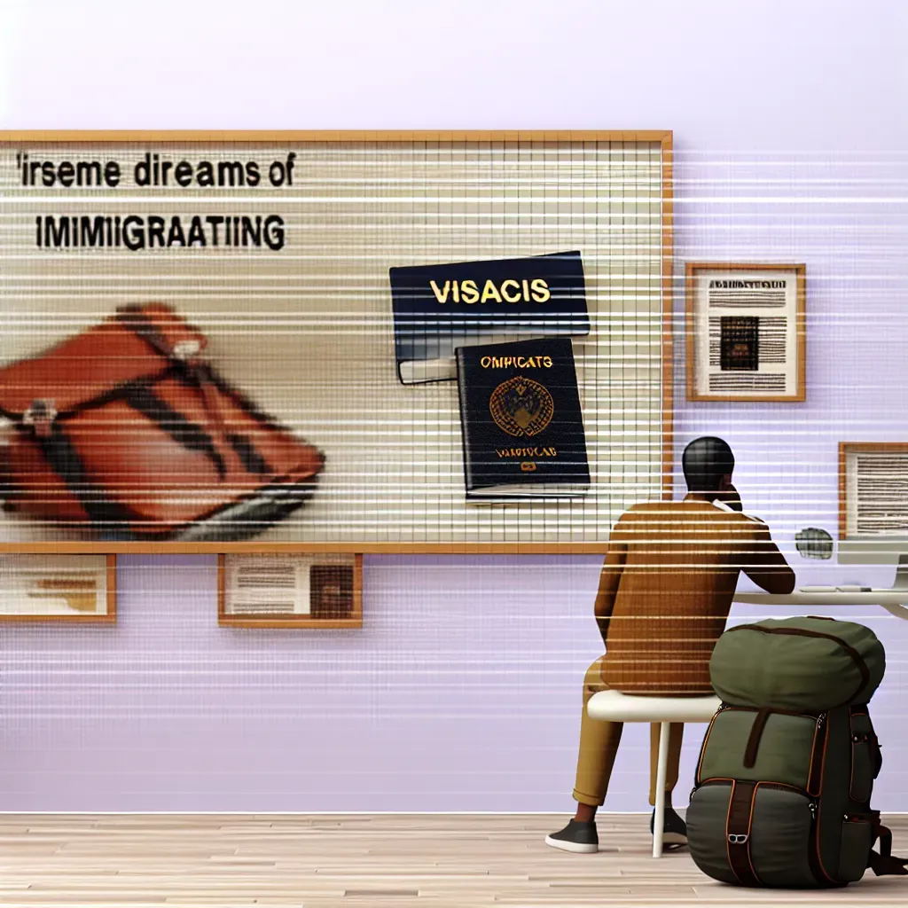 Sueños de Emigrar Afectan Su Rendimiento