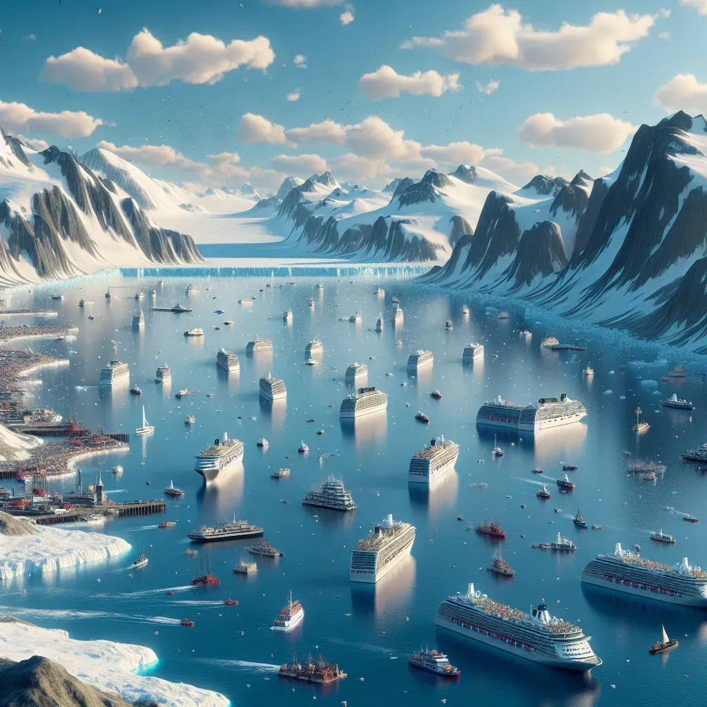 Svalbard anticipa 500 cruceros este 2023.