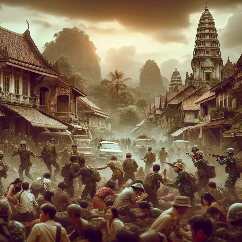 Tailandia y Camboya enfrentan conflictos letales.