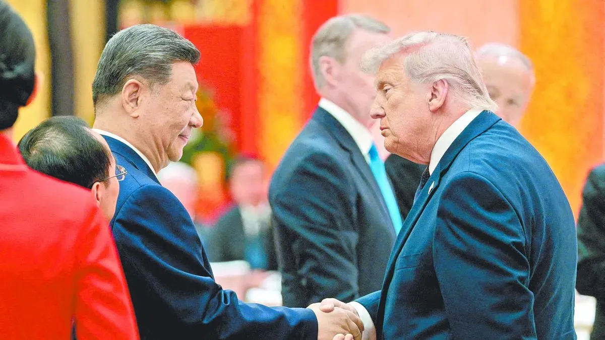 Taiwán e Irán unen a Trump y Xi