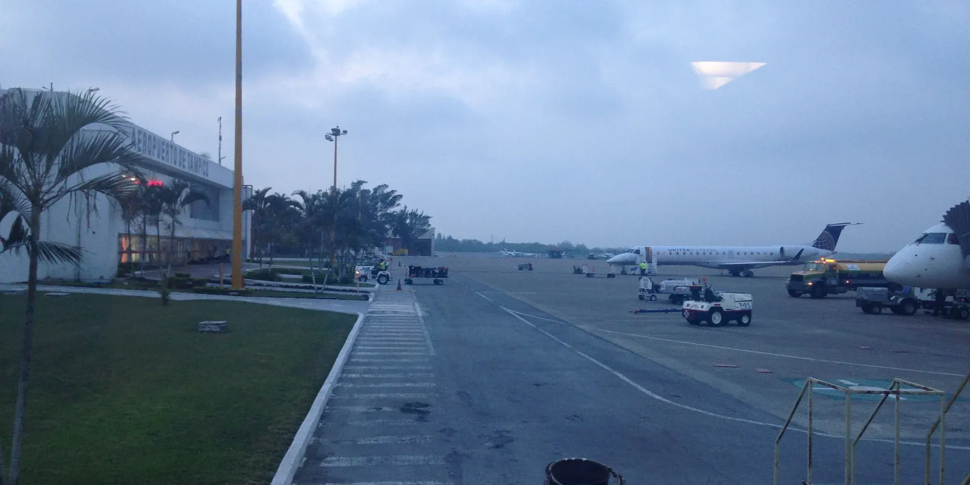 Tampico port