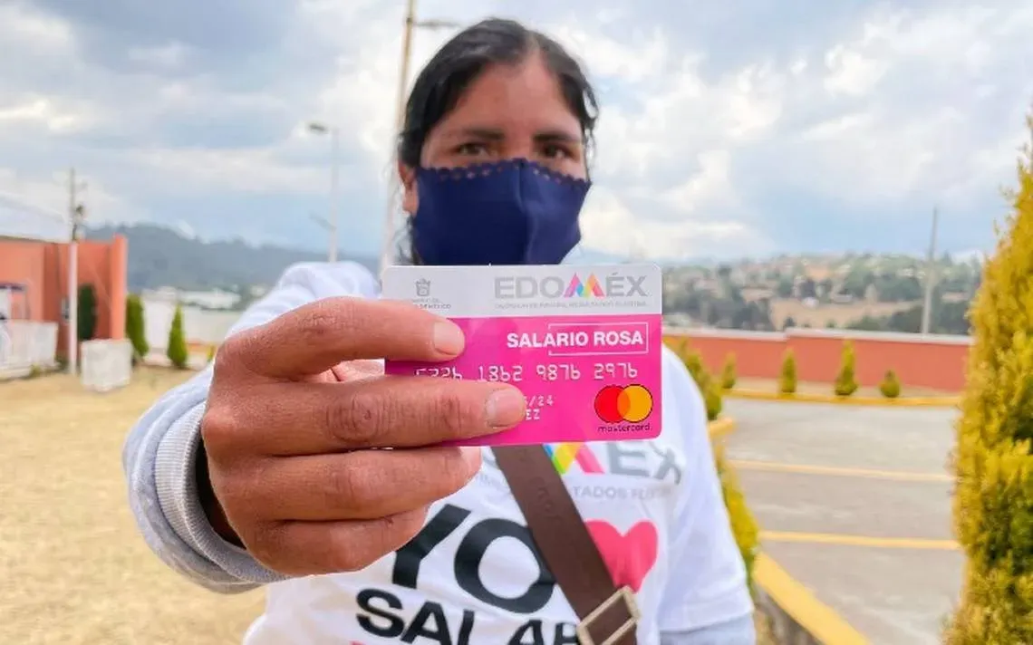 ¿Te gustaría solicitar tu tarjeta Salario Rosa del EDOMEX?