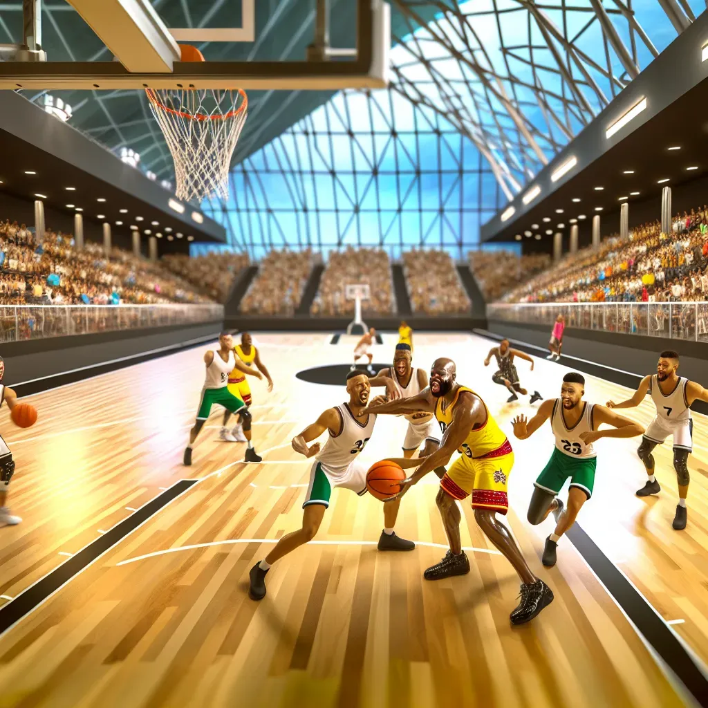 Team Shaq derrotó a los jóvenes en 2025.