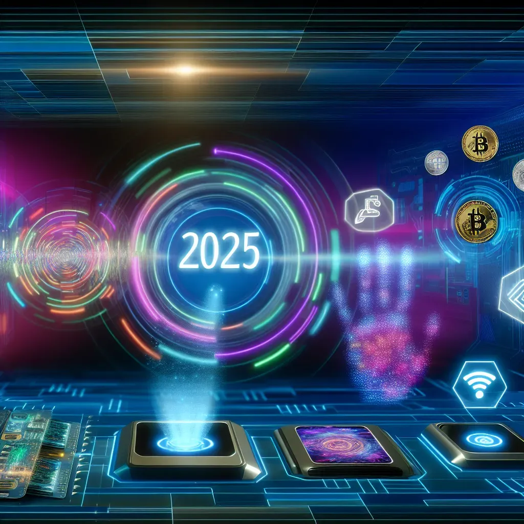 Tendencias de pagos digitales para 2025.