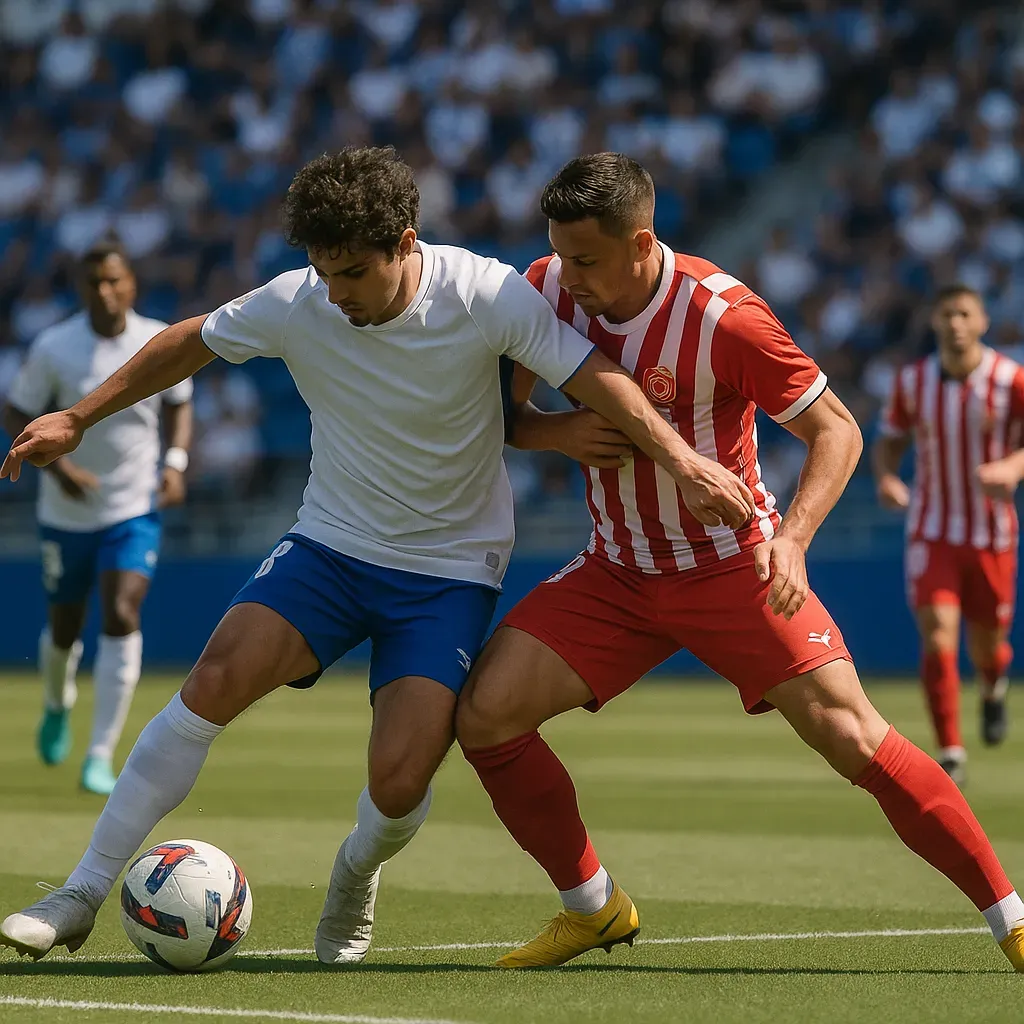 Tenerife y Girona empatan en emoción