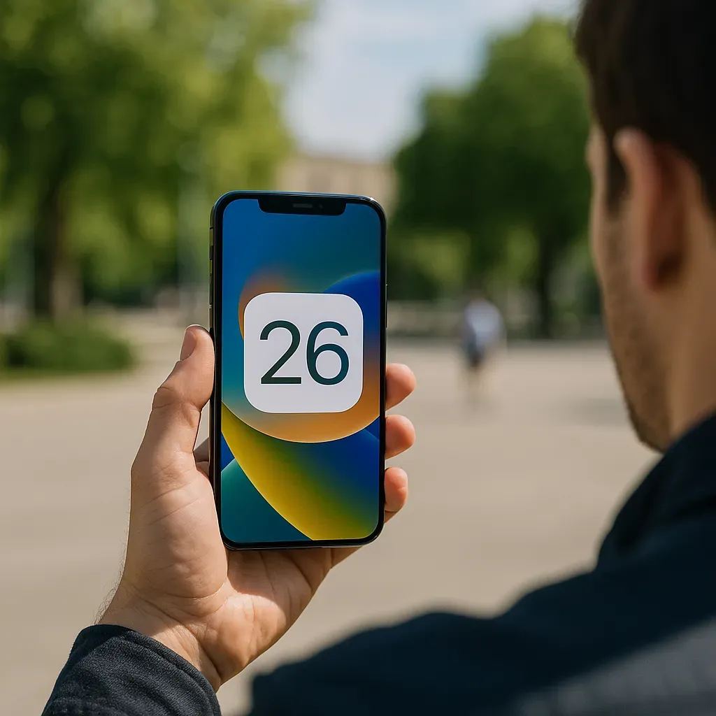 Tenía razón una vez más: iOS 26 llega el lunes.