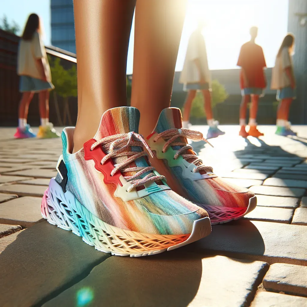 Tenis coloridos para la moda 2026