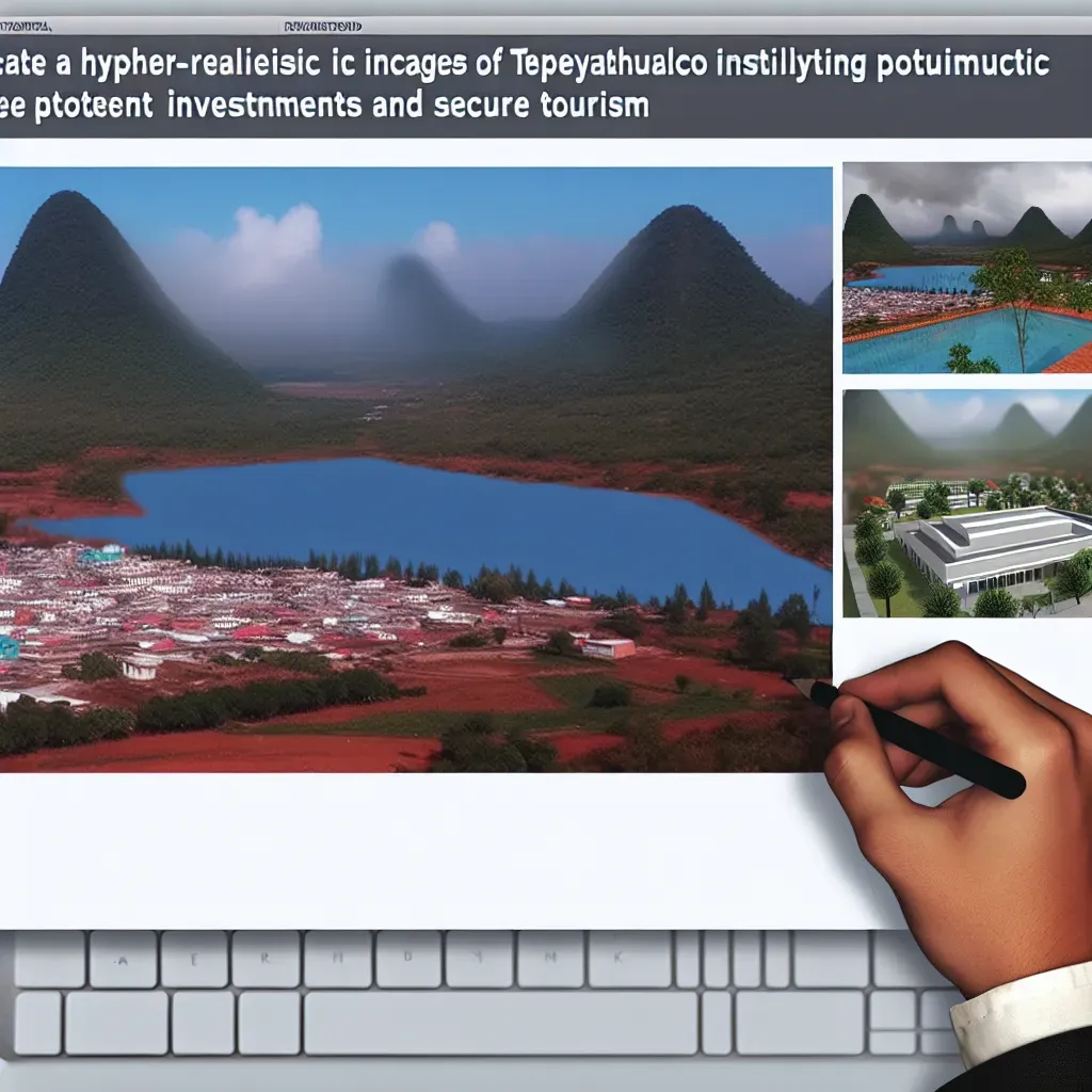 Tepeyahualco potencia inversiones y turismo seguro.