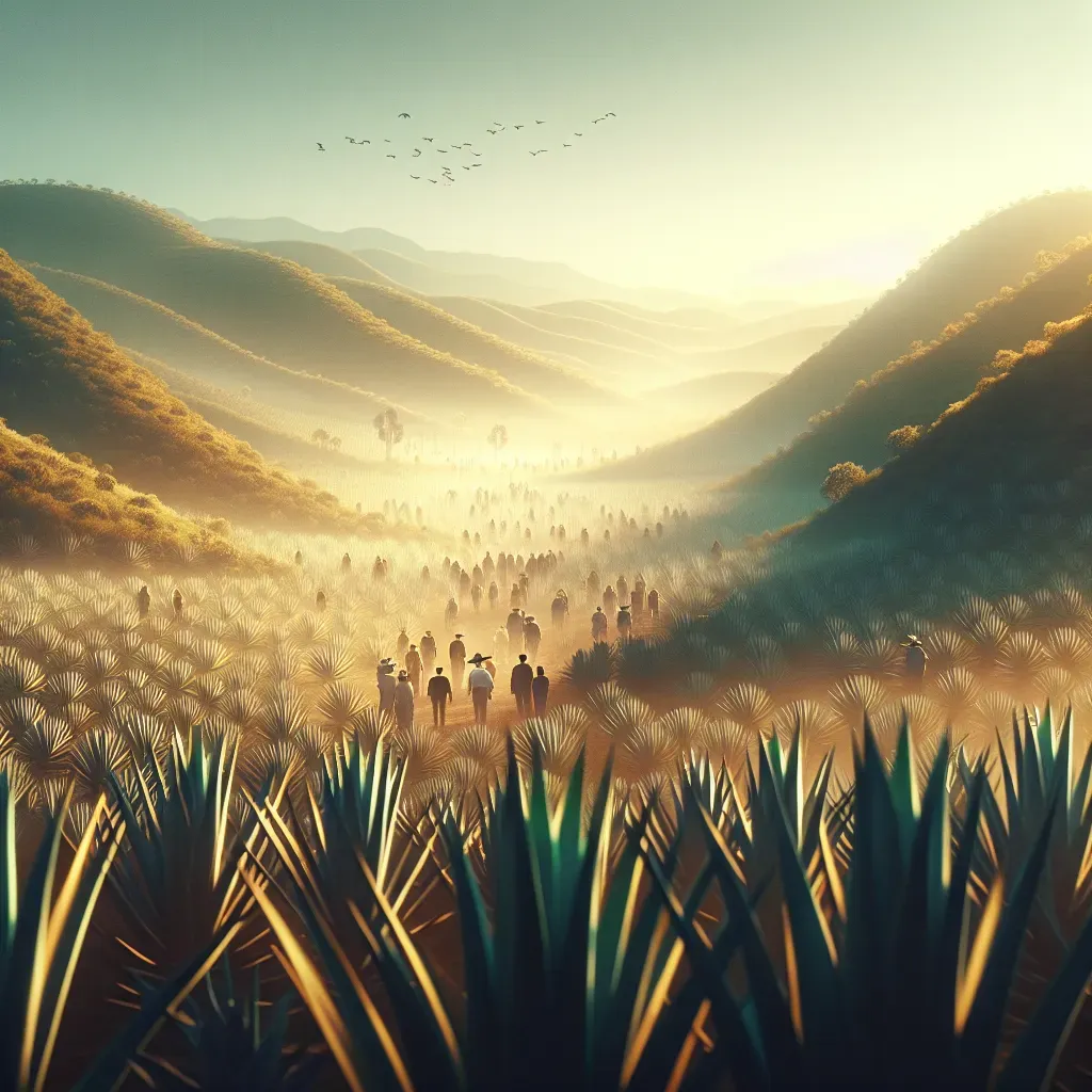Tequila supera crisis y alcanza récord 2025
