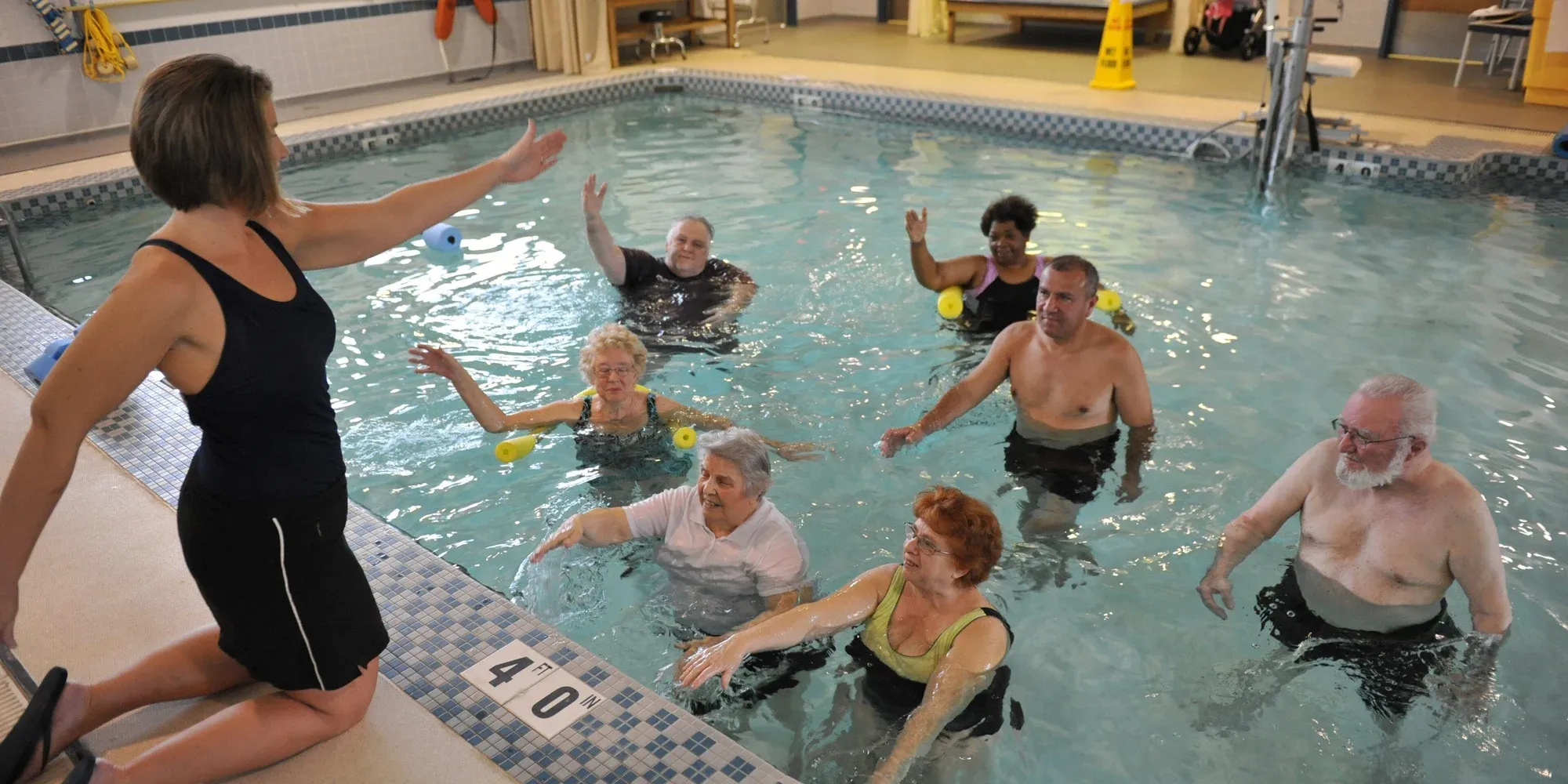 aquatic therapy pool