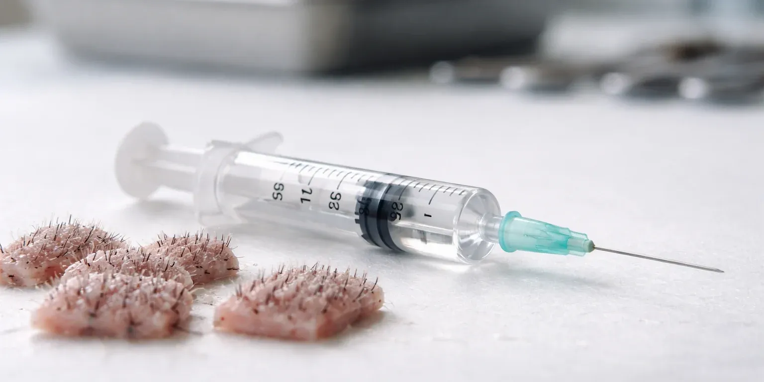 Terapia con plasma rico en plaquetas: ¿qué se sabe sobre su uso para la caída del cabello?