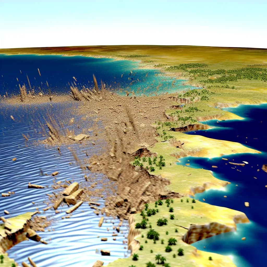 Terremoto de 7,1 golpea Tonga.