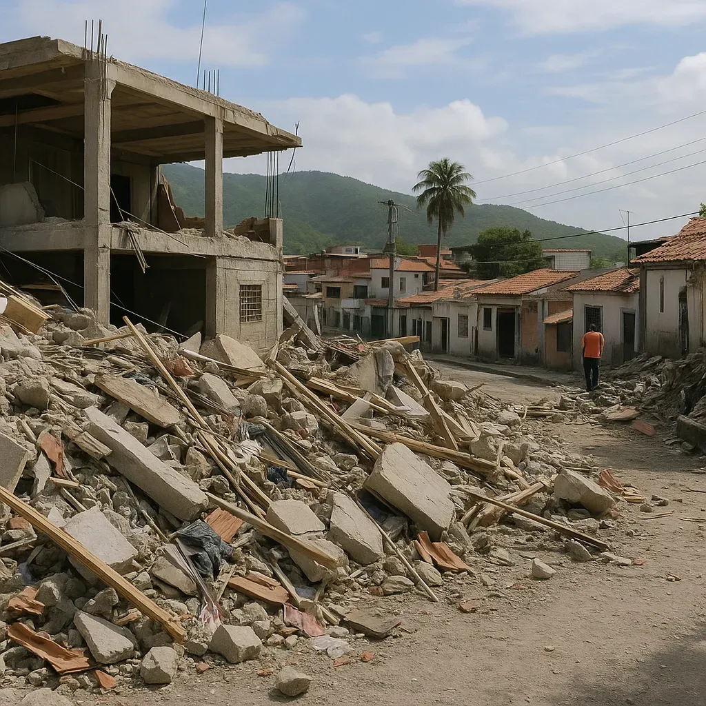 Terremoto en Venezuela: 32 muertos y 700 heridos