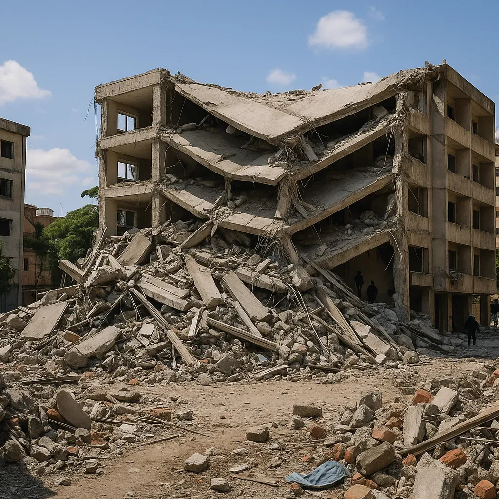Terremoto en Venezuela causa miles de heridos.