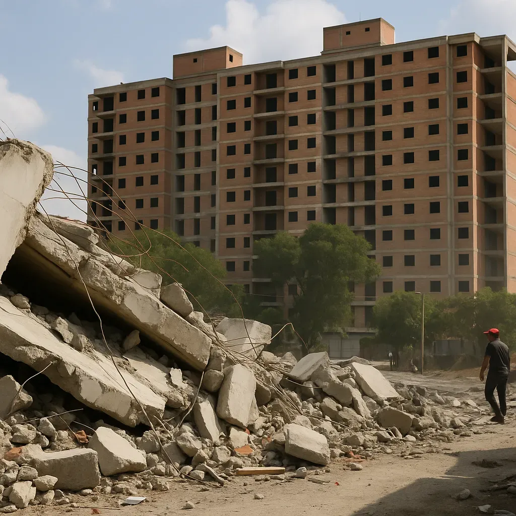 Terremotos en Venezuela: inquietudes sobre construcción Chávez