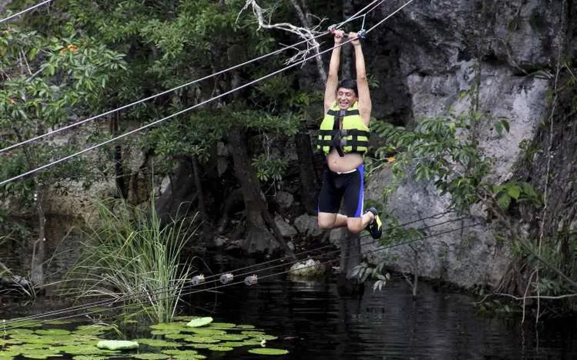 Terror en el parque Xplor en Playa del Carmen por balacera