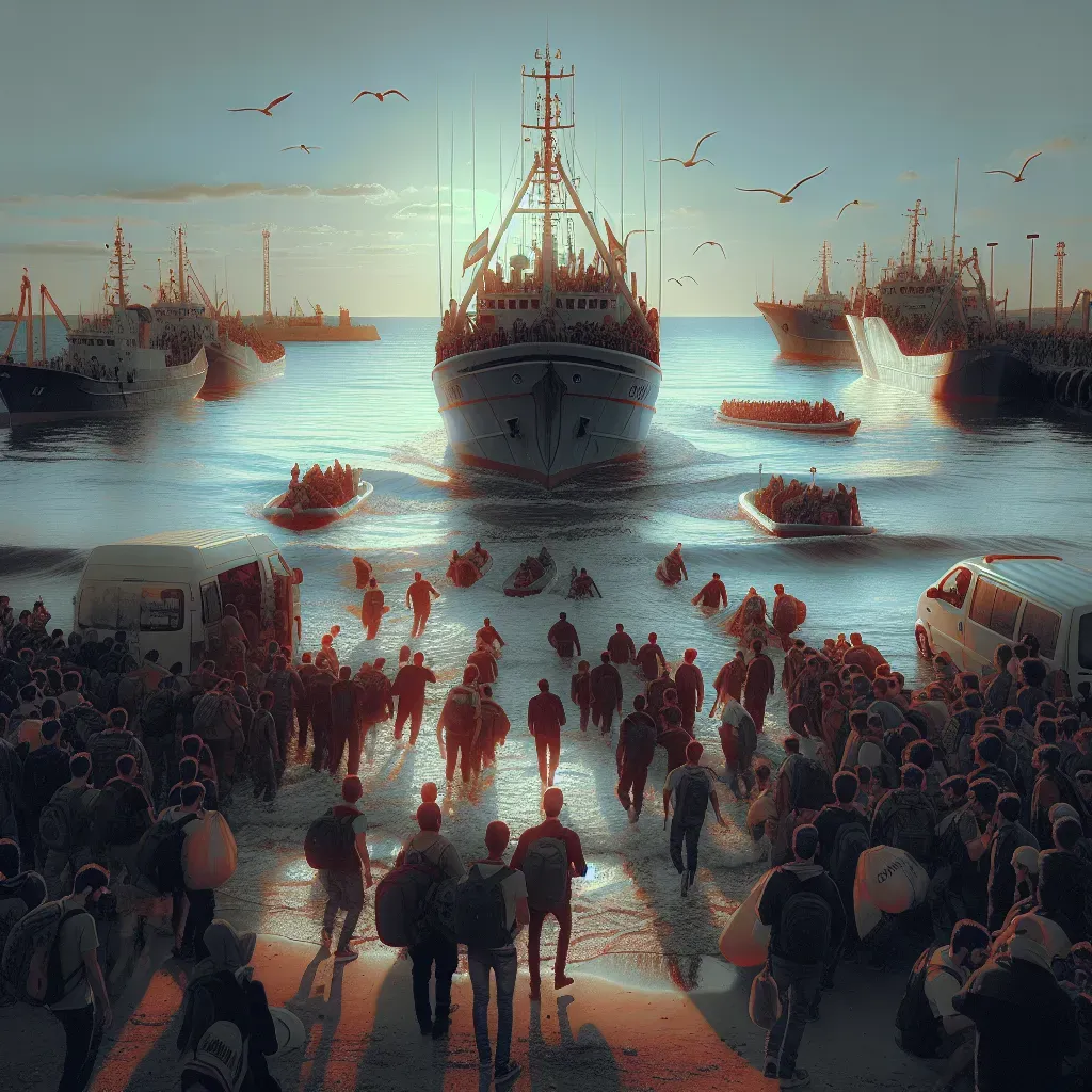 Testimonios de la flotilla detenida