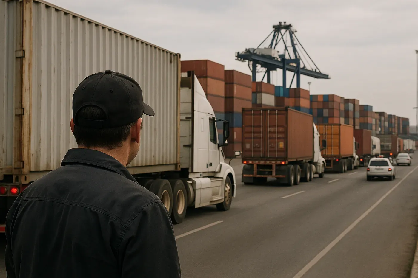 Tiempos de espera en puertos generan sobrecostos de más de 44 mdp diarios al autotransporte