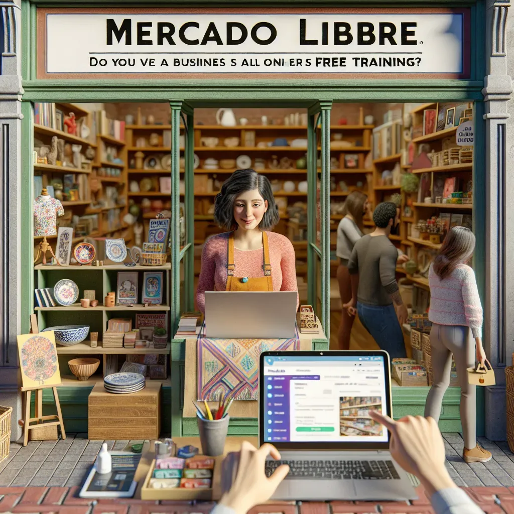 ¿Tienes un negocio y deseas vender online? Mercado Libre ofrece capacitación gratuita.