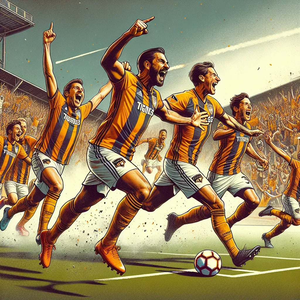 Tigres aplasta 4-1 a Houston Dynamo