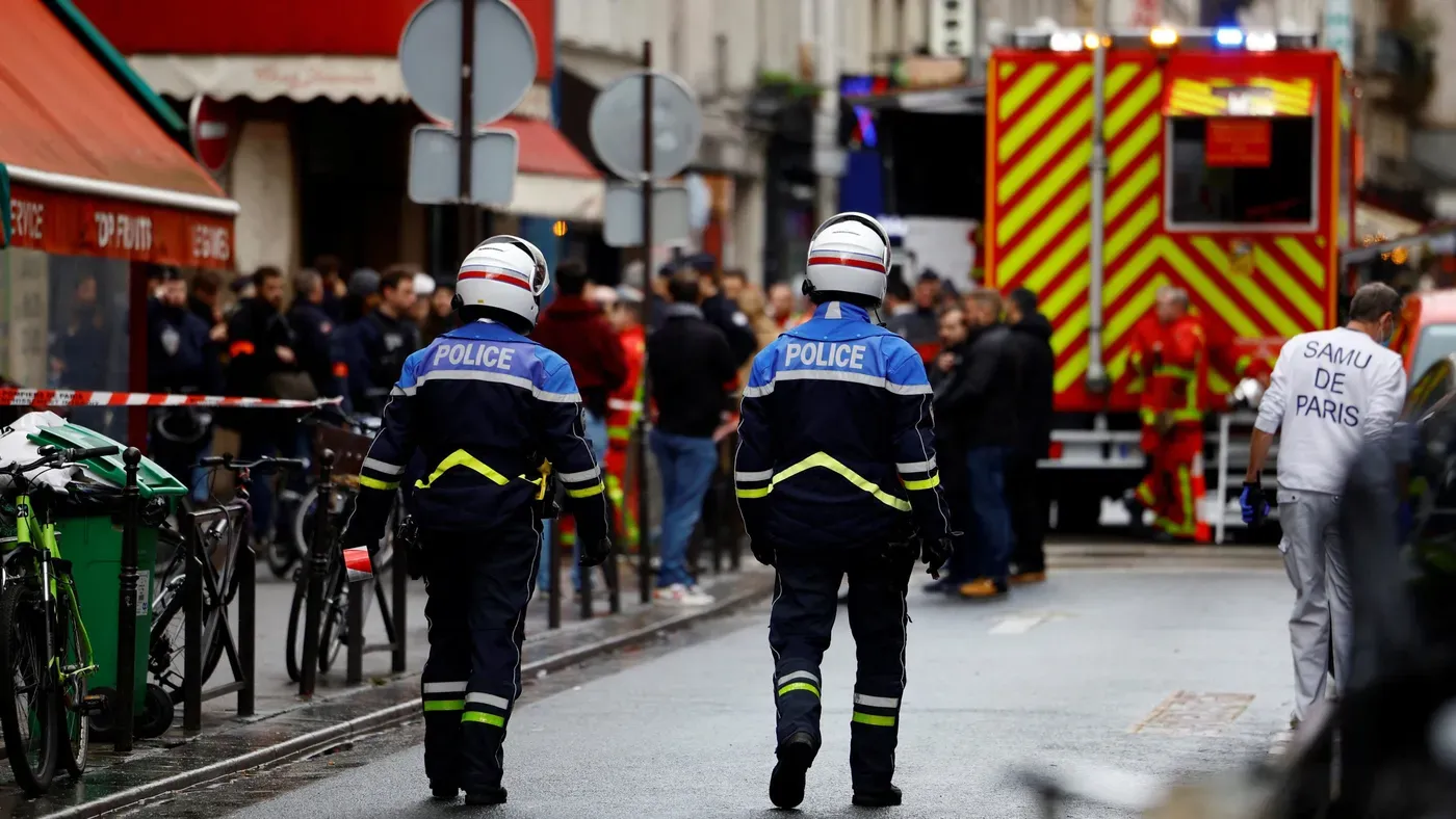 Tiroteo en el centro de París: Deja al menos dos muertos y cuatro heridos