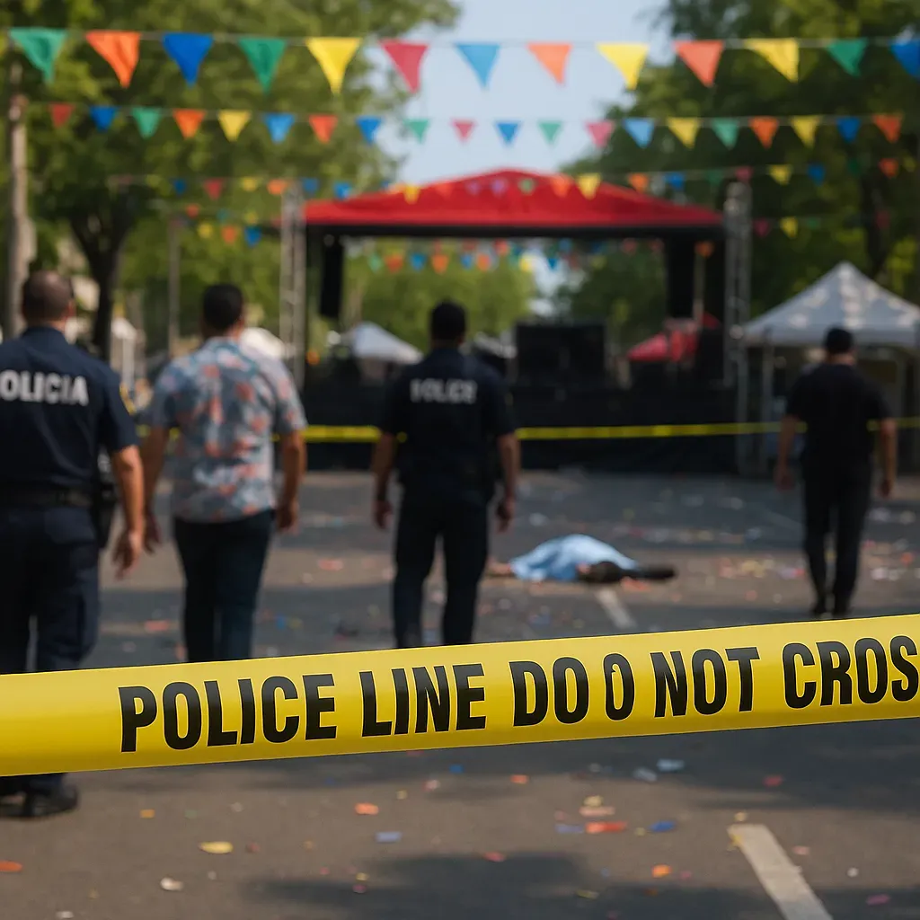 Tiroteo en festival de salsa deja muertos y heridos