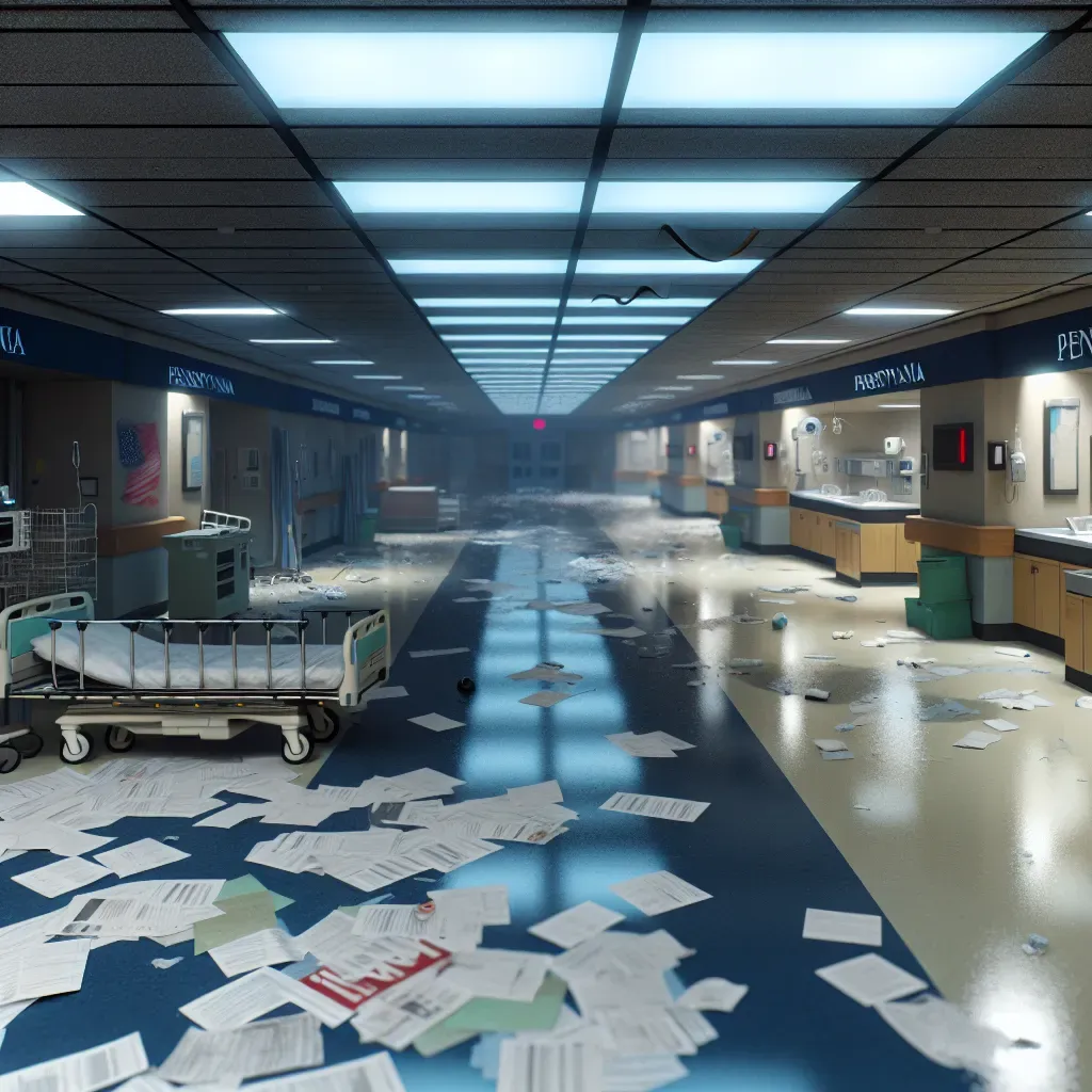 Tiroteo en hospital de Pensilvania: razones desconocidas.