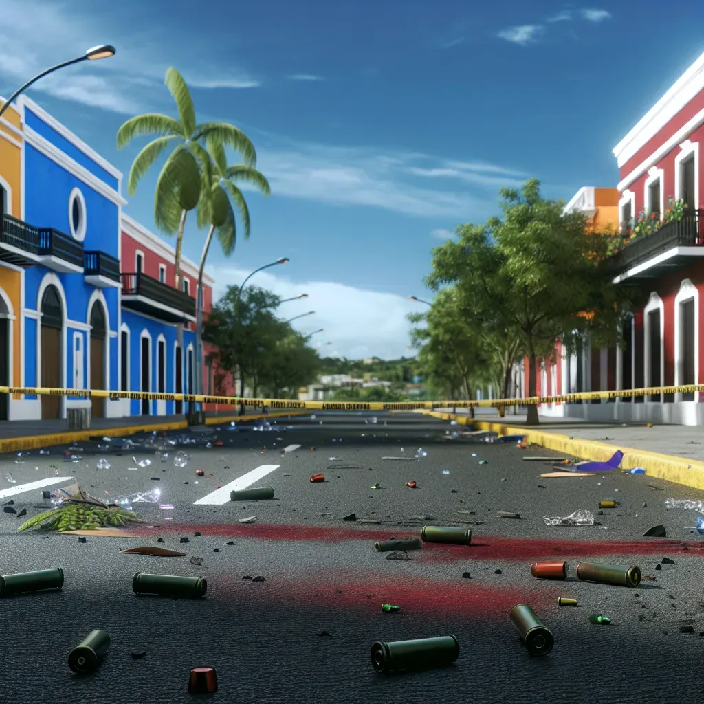 Tiroteo en Puerto Rico deja dos niños muertos.