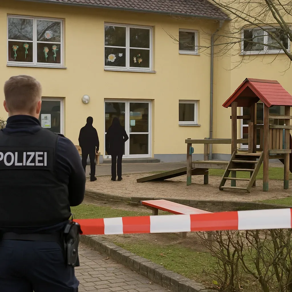 Tiroteo en refugio infantil en Alemania: cinco muertos.