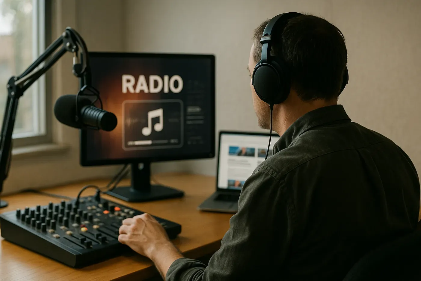 TLX Radio: la radio digital que mezcla música y noticias en un solo espacio