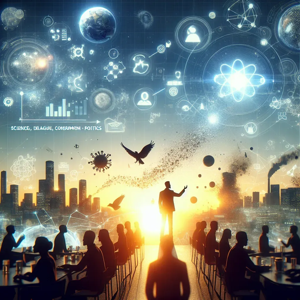 Todo estalla simultáneamente: ciencia, diálogo, consumo, política...