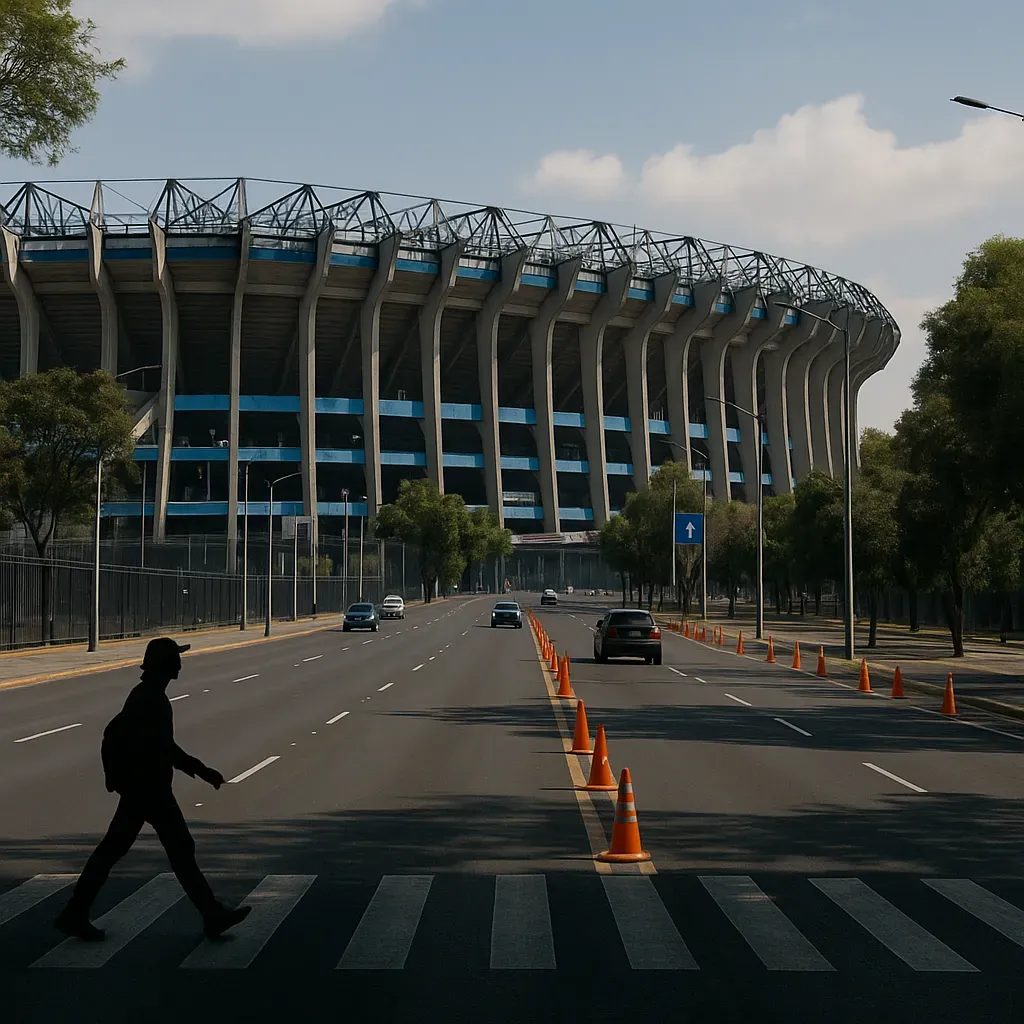 Todo sobre el tramo final al Estadio CDMX