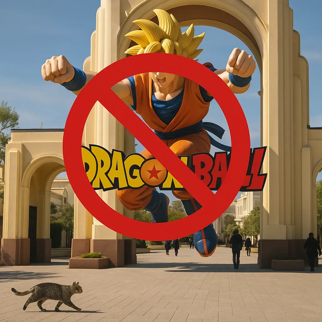 Toei Animation desmiente licencia de parque Dragon Ball