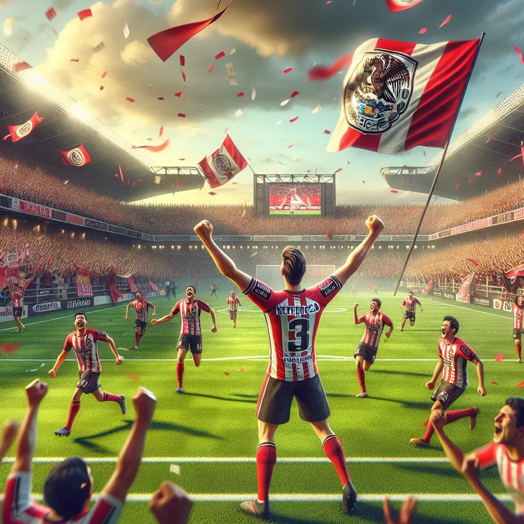 Toluca derrota a Necaxa en Apertura 2025.