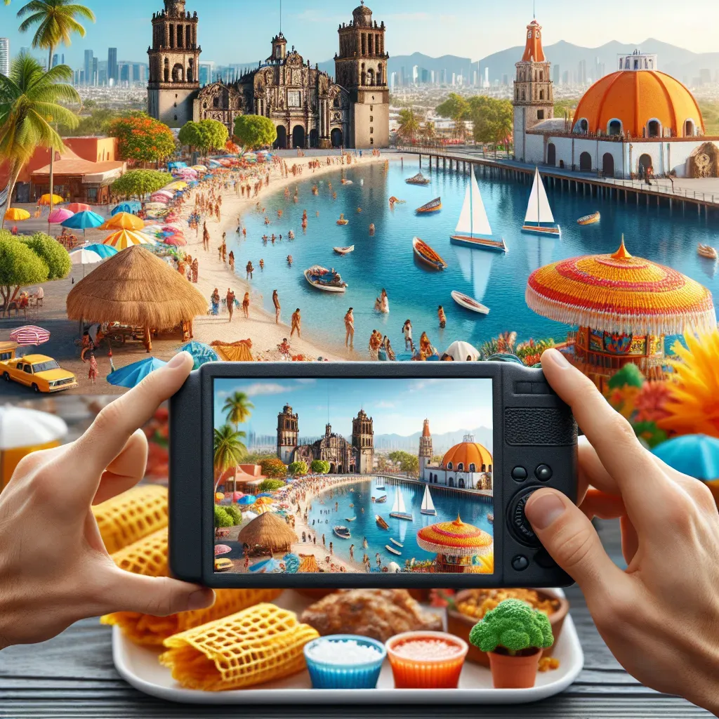Top destinos elegidos por viajeros mexicanos 2025