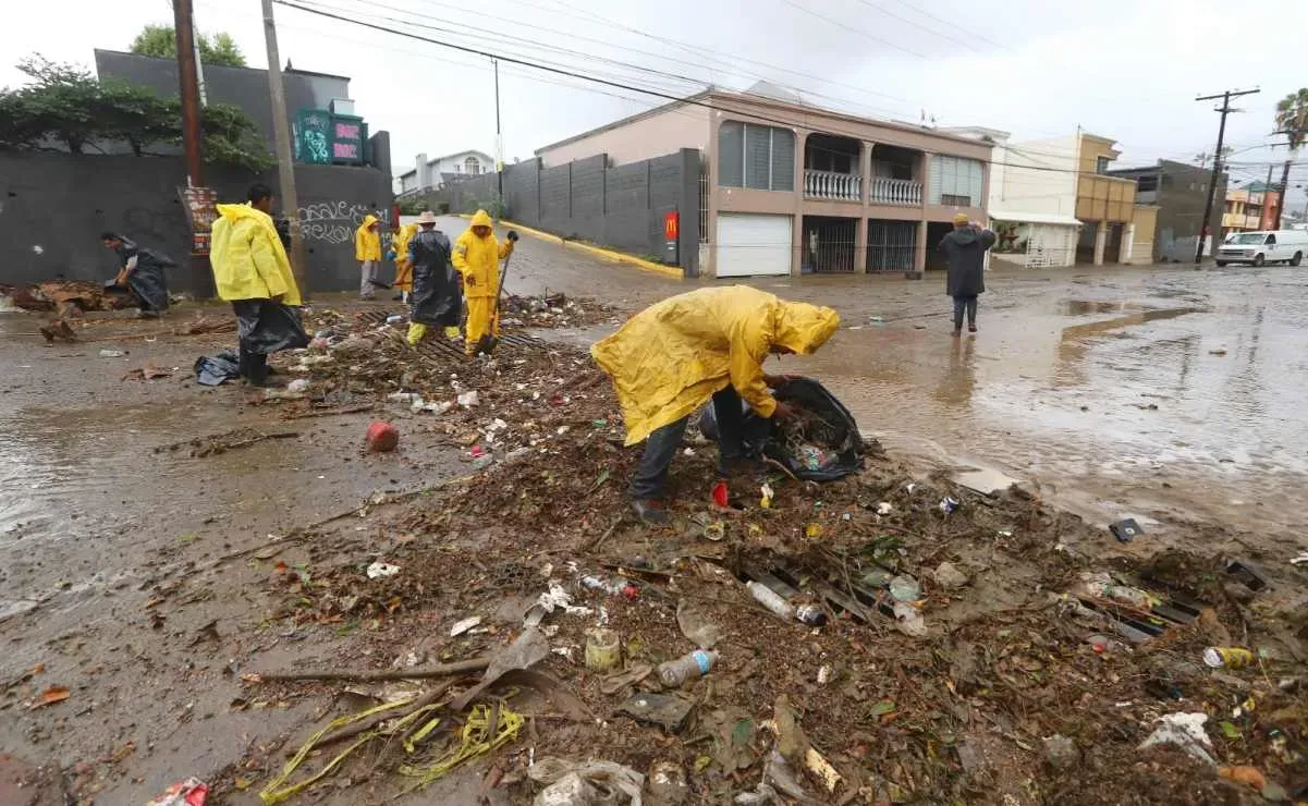 Tormenta "Rachel" deja 8 muertos en Baja California; alcaldesa de Ensenada solicita declaratoria de desastre
