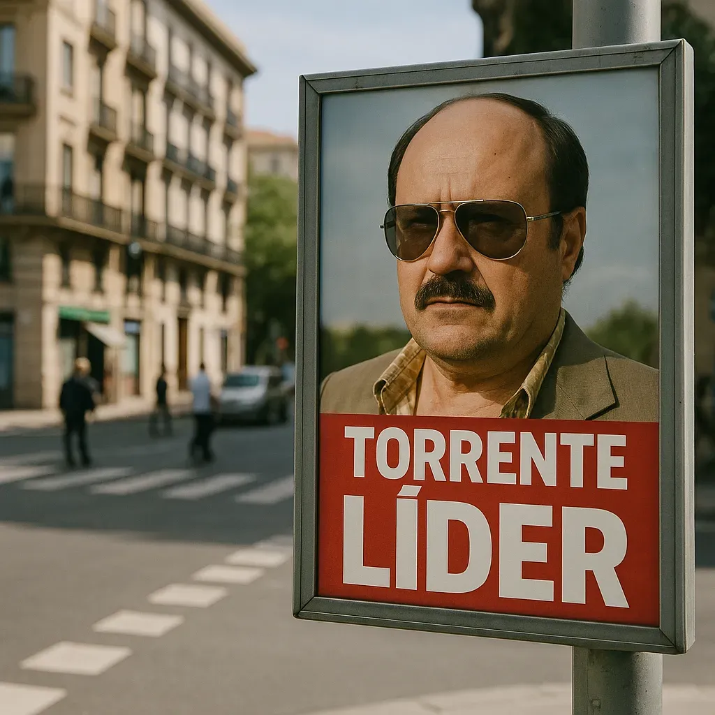 Torrente líder: la otra cara nacional