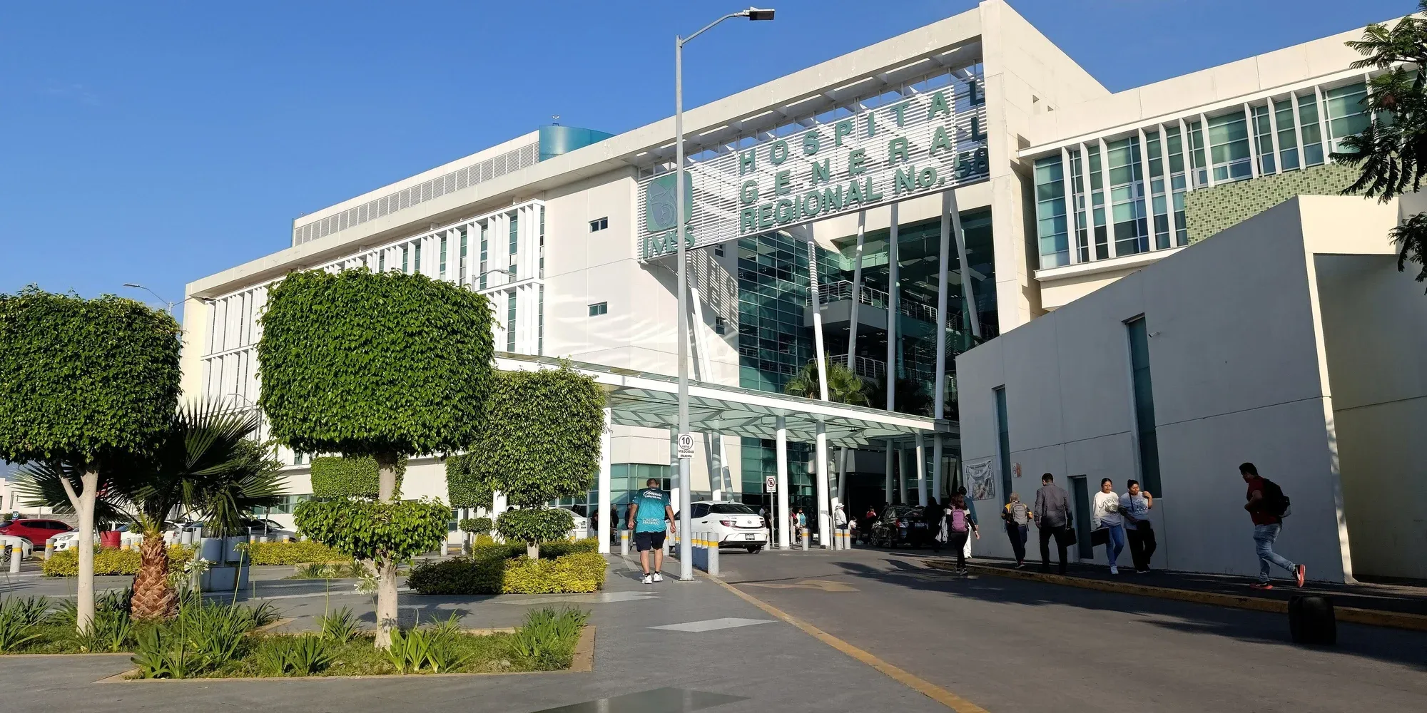 IMSS building