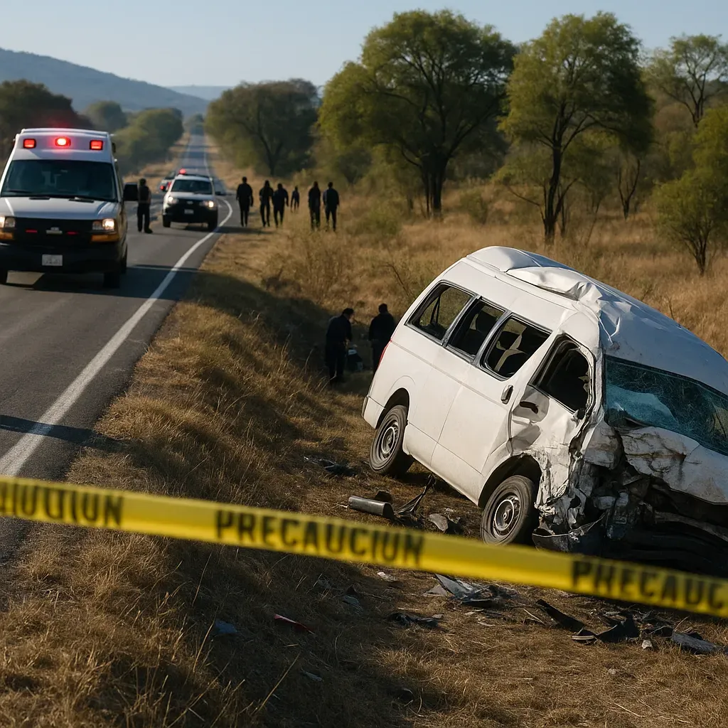 Tragedia en Jalisco causa nueve fallecidos