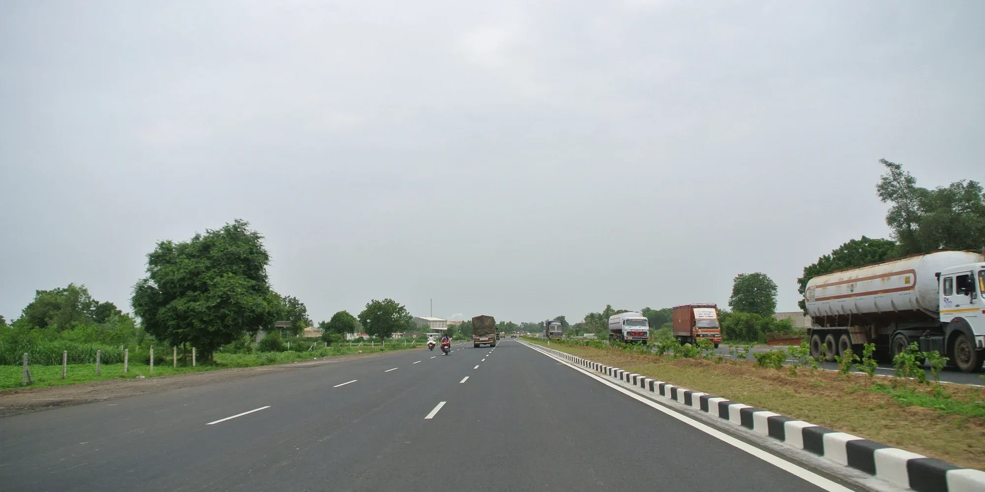 trucks on highways