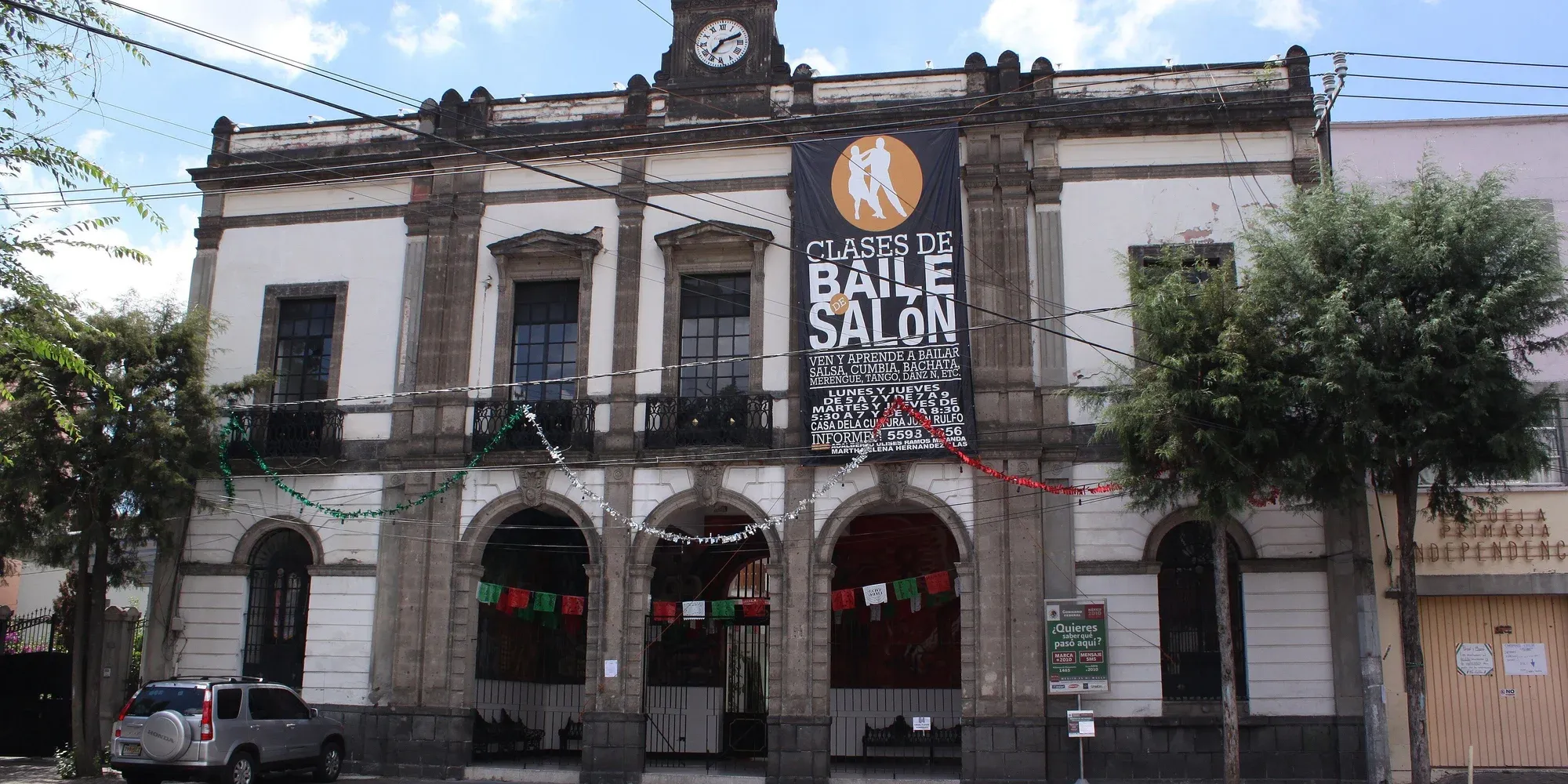 Cultural Center Juan Rulfo