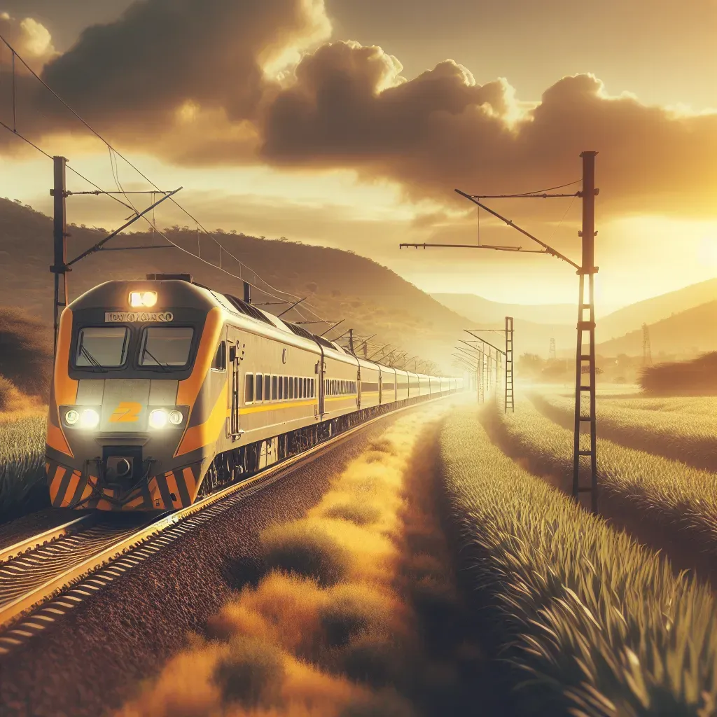 Tren Rápido Texcoco - La Paz: Recorrido y paradas.