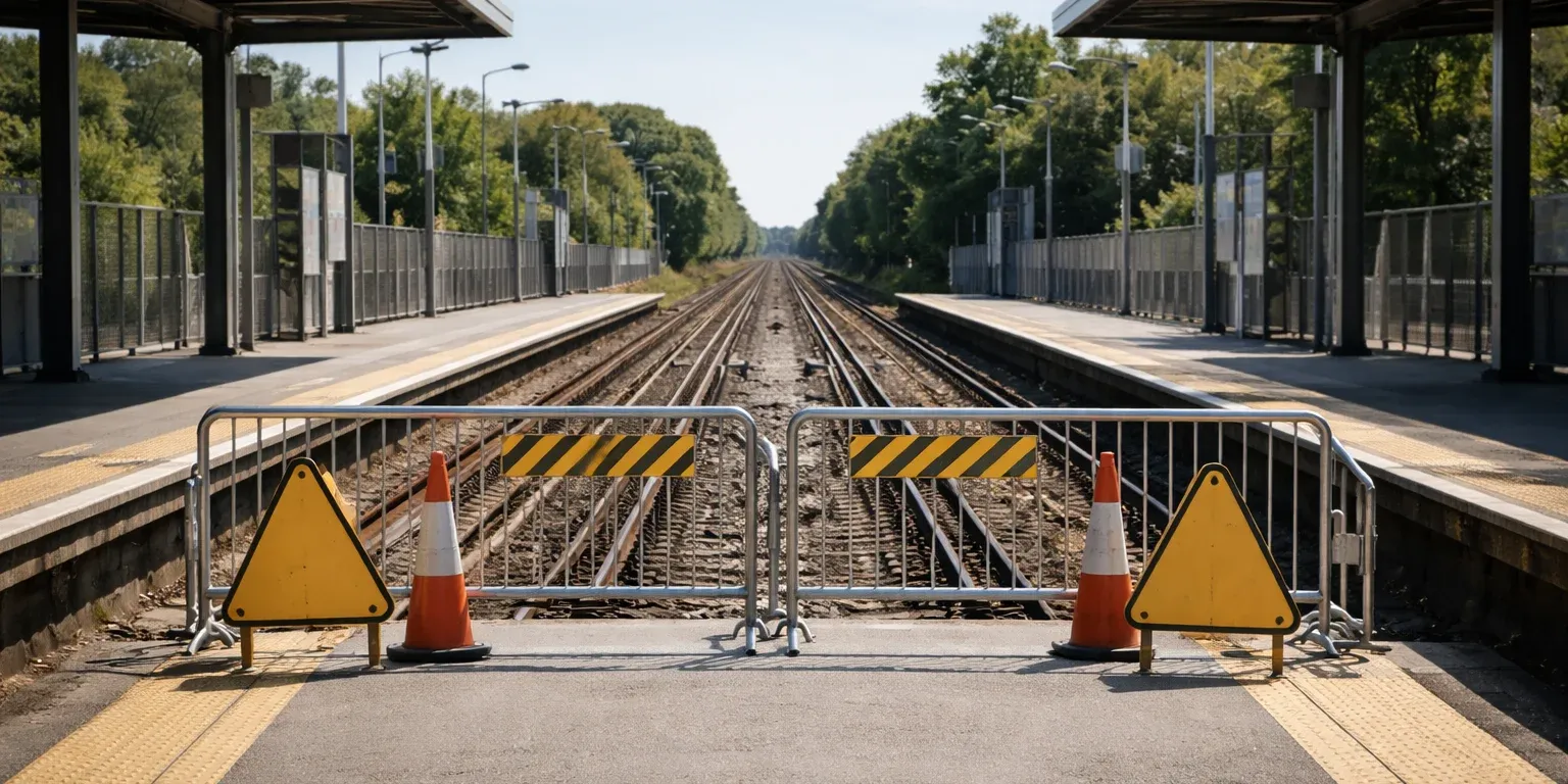 Trenes en España: Madrid-Andalucía sigue cerrado y huelga en Renfe complica viajes