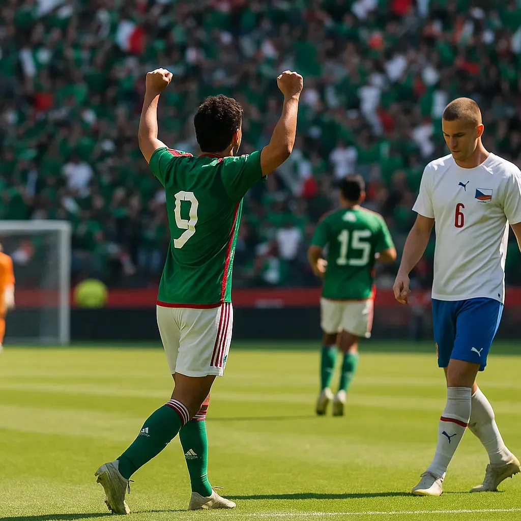 Tri busca continuar la celebración frente a Chequia.
