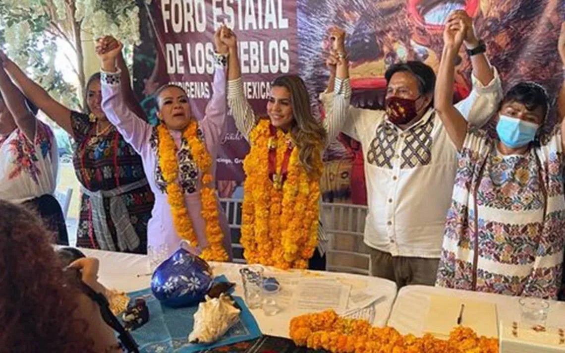 Tribunal Electoral de Guerrero aprueba candidatura de Evelyn Salgado Pineda