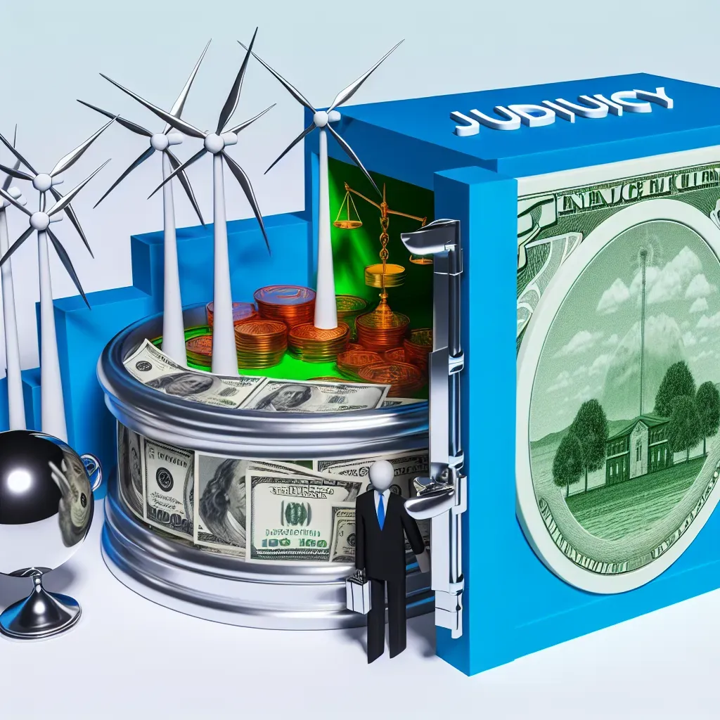 Tribunal libera fondos de Trump para energía renovable.