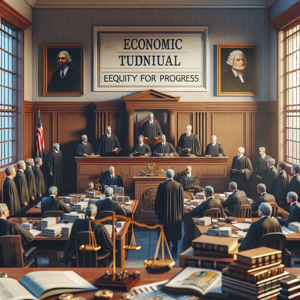 Tribunales económicos: equidad para el progreso